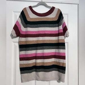 Torrid Short Sleeve Sweater